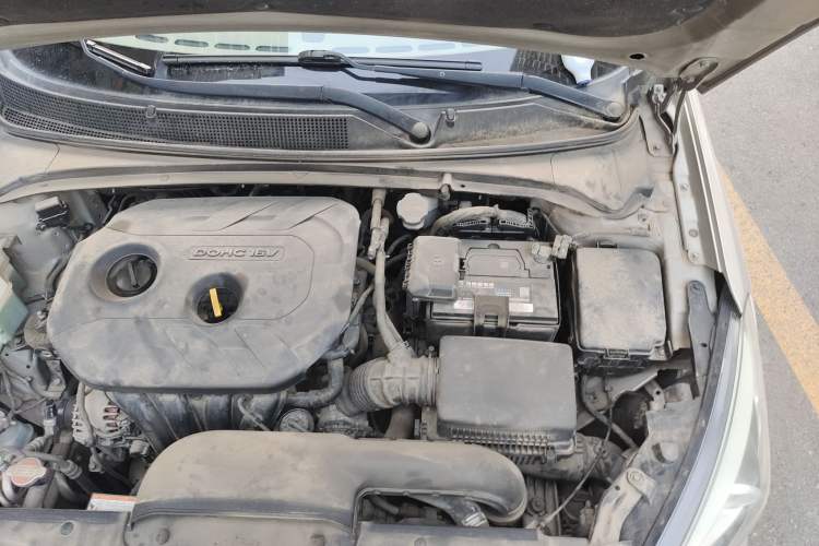 Used Hyundai Mistra 2016 1.8L Automatic Smart GLS Engine Bay Left