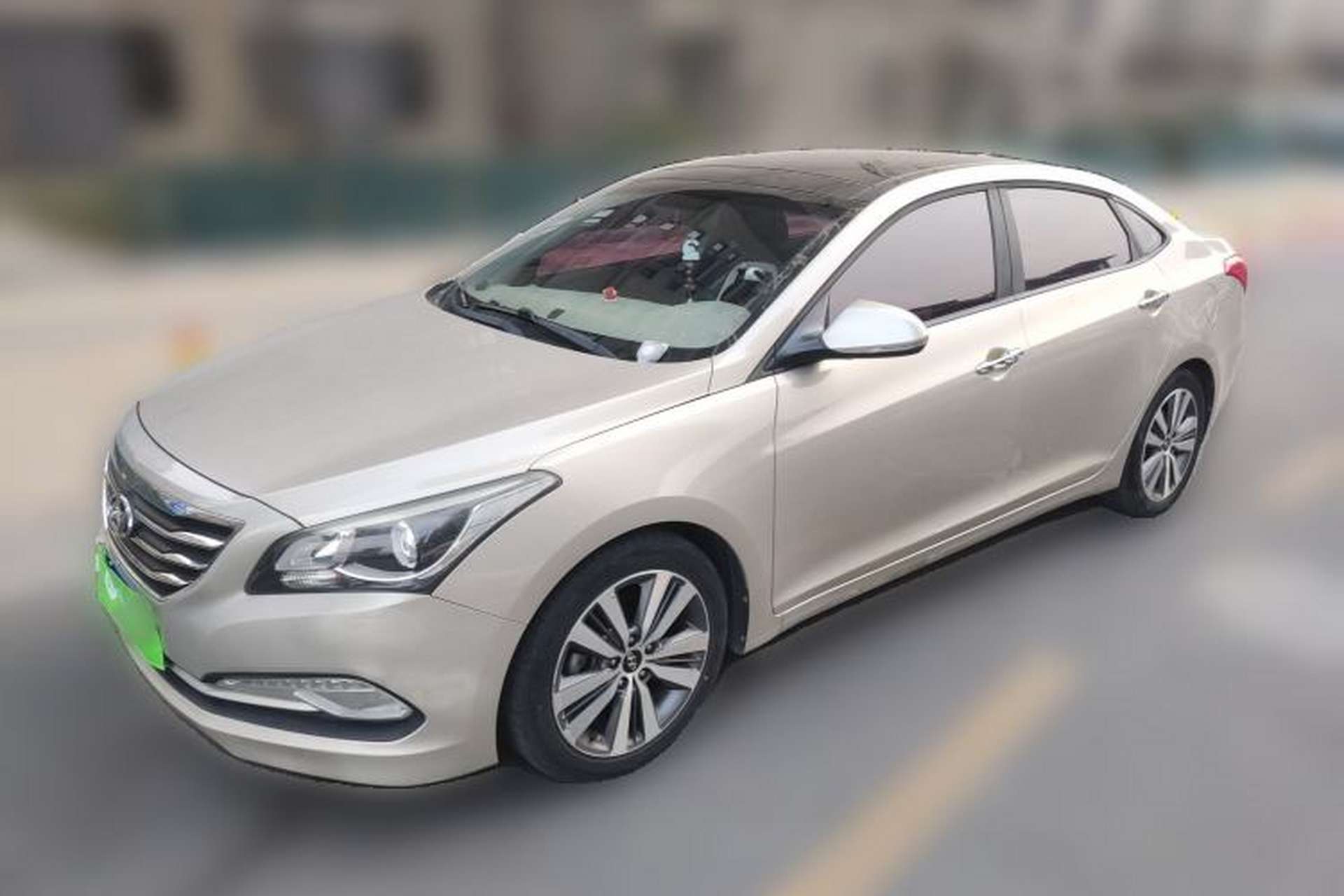 Used Hyundai Mistra 2016 1.8L Automatic Smart GLS Front Left 45 Deg