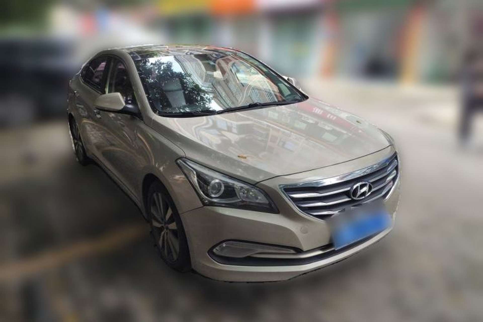 Used Hyundai Mistra 2016 1.8L Automatic Smart GLS Front Right 45 Deg