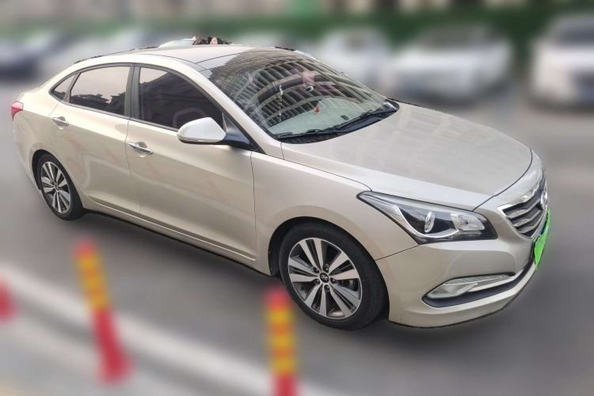 Used Hyundai Mistra 2016 1.8L Automatic Smart GLS Front Right 45 Deg