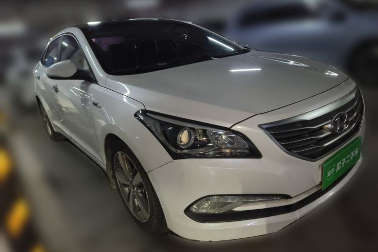 Used Hyundai Mistra 2016 1.6T Automatic Flagship TOP Model Front Right 45 Deg
