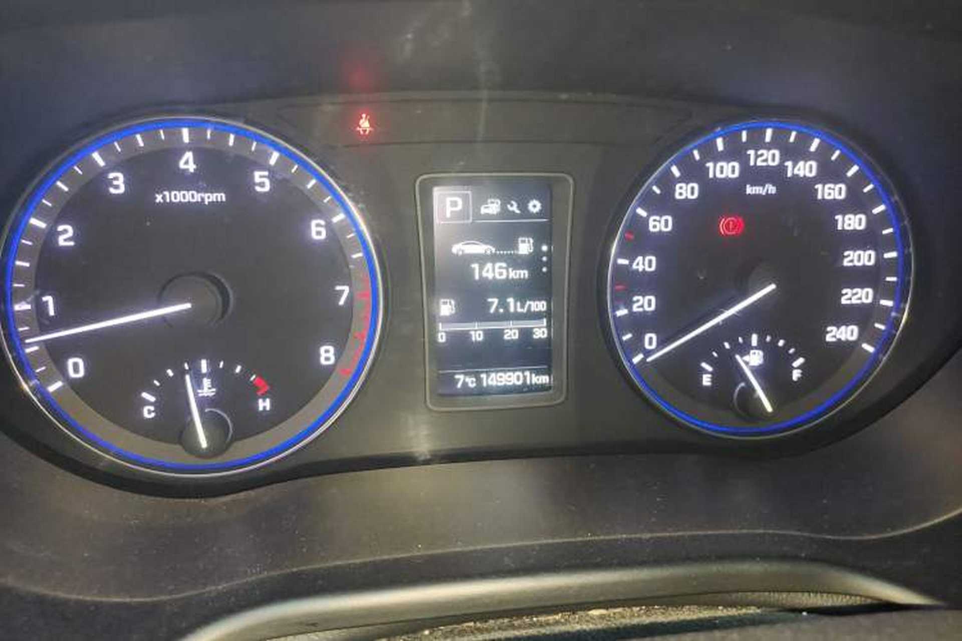 Used Hyundai Mistra 2016 1.8L Automatic Smart GLS Instrument Cluster