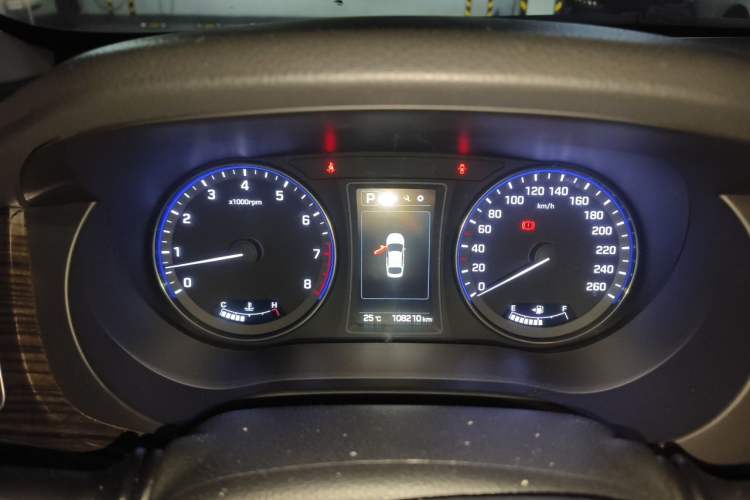 Used Hyundai Mistra 2016 1.6T Automatic Flagship TOP Model Instrument Cluster