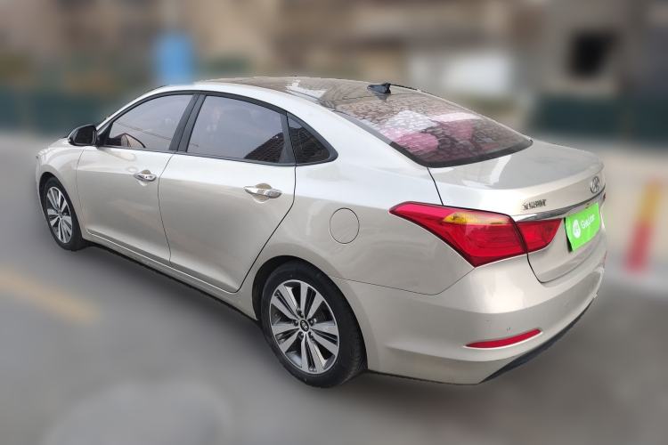 Used Hyundai Mistra 2016 1.8L Automatic Smart GLS Rear Left 45 Deg