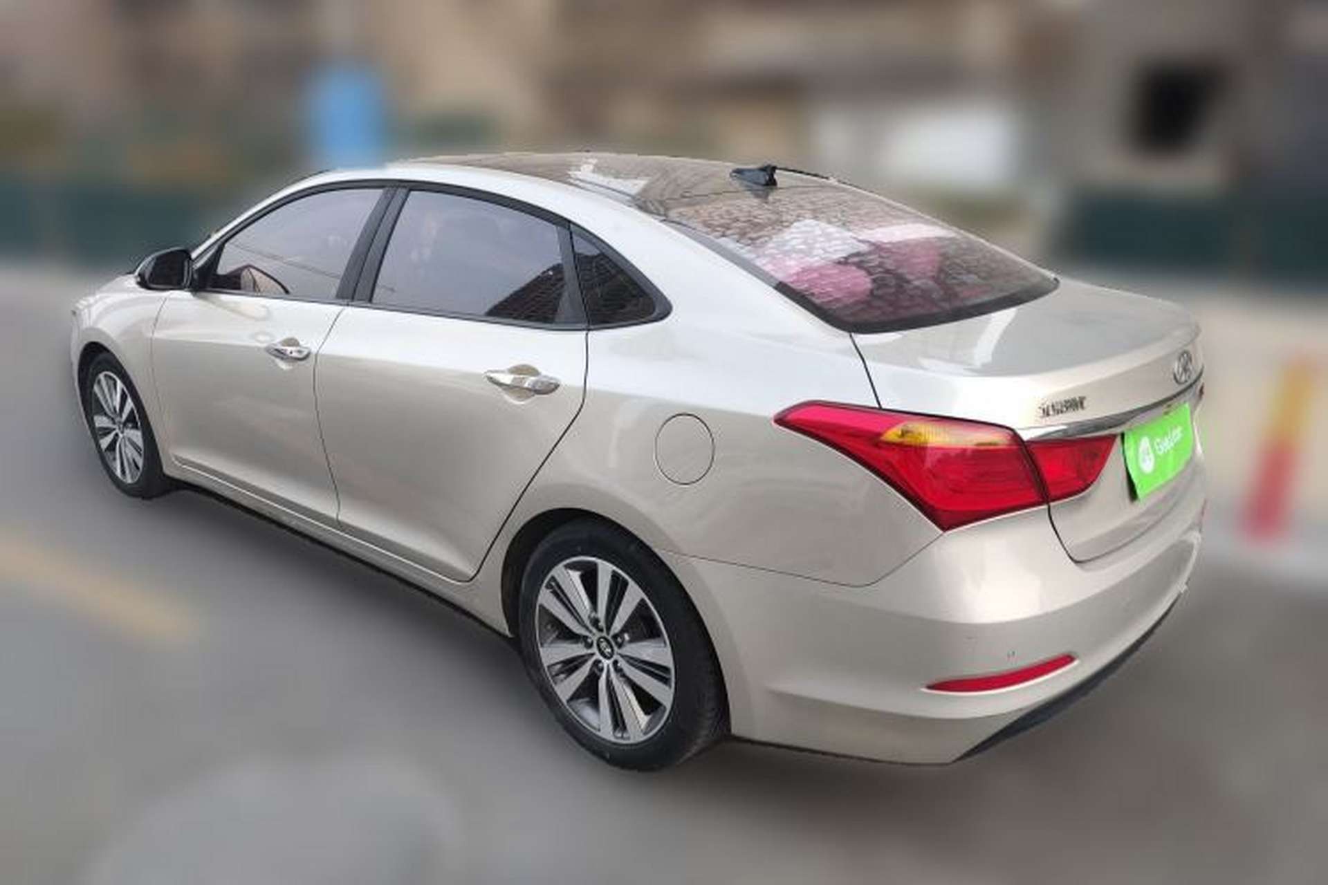 Used Hyundai Mistra 2016 1.8L Automatic Smart GLS Rear Left 45 Deg