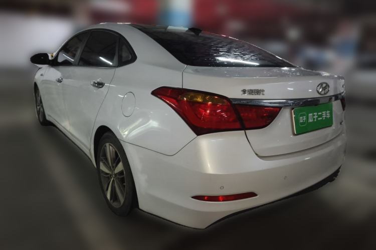 Used Hyundai Mistra 2016 1.6T Automatic Flagship TOP Model Rear Left 45 Deg