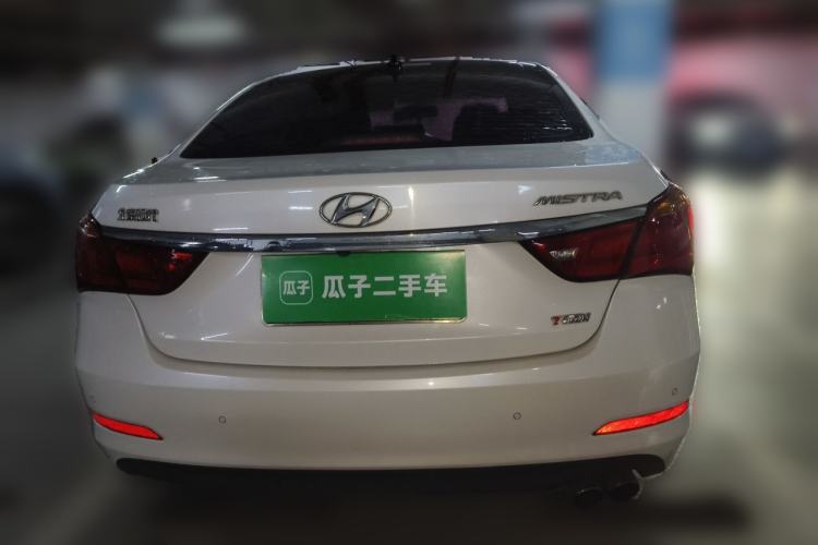 Used Hyundai Mistra 2016 1.6T Automatic Flagship TOP Model Rear