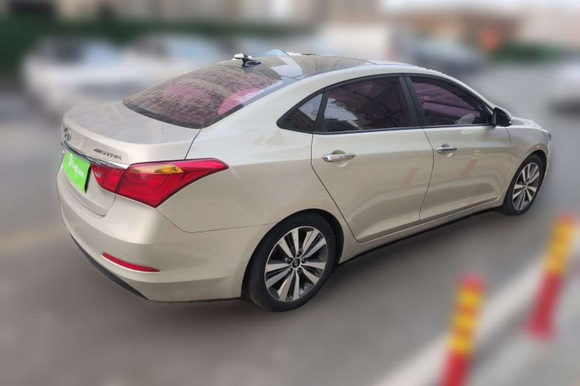 Used Hyundai Mistra 2016 1.8L Automatic Smart GLS Rear Right 45 Deg