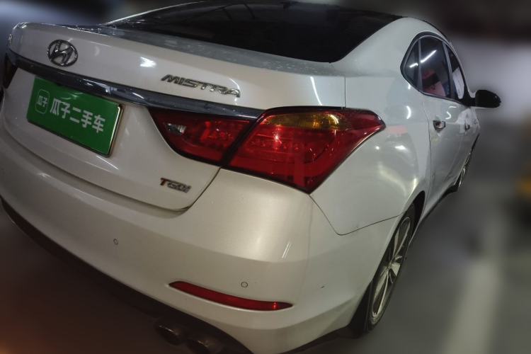 Used Hyundai Mistra 2016 1.6T Automatic Flagship TOP Model Rear Right 45 Deg