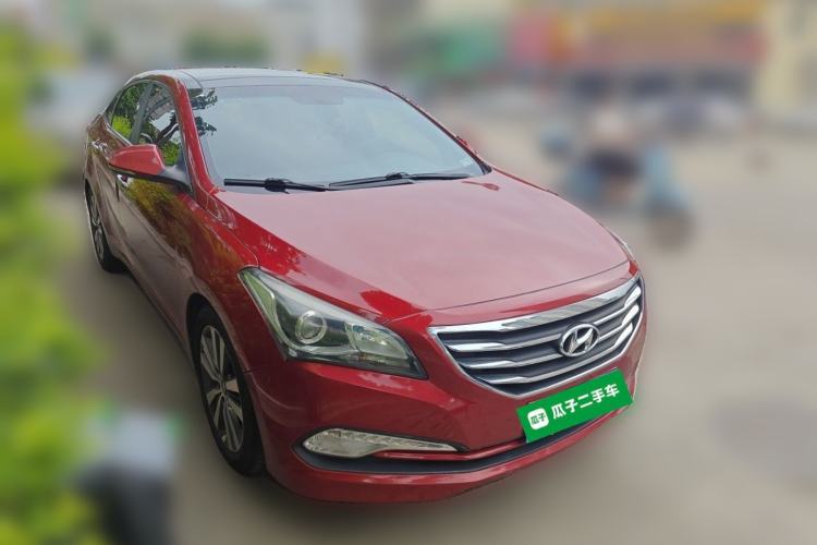 Used Hyundai Mistra 2016 1.8L Automatic Smart GLS Front Right 45 Deg