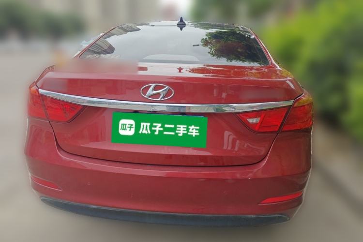 Used Hyundai Mistra 2016 1.8L Automatic Smart GLS Rear