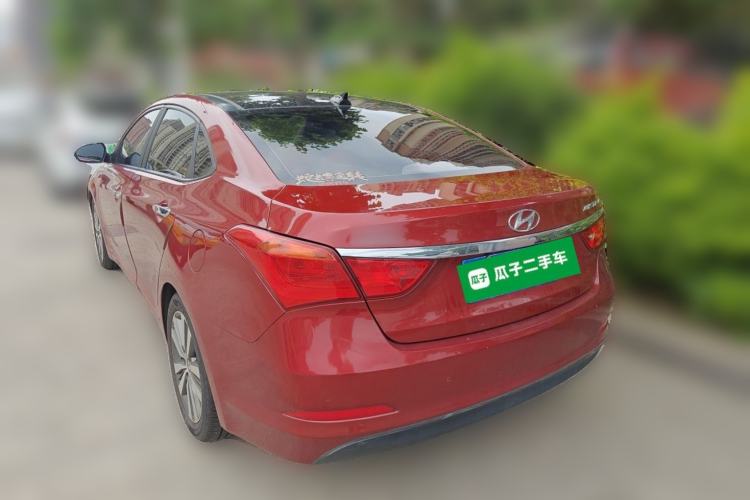 Used Hyundai Mistra 2016 1.8L Automatic Smart GLS Rear Left 45 Deg