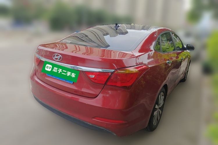 Used Hyundai Mistra 2016 1.8L Automatic Smart GLS Rear Right 45 Deg