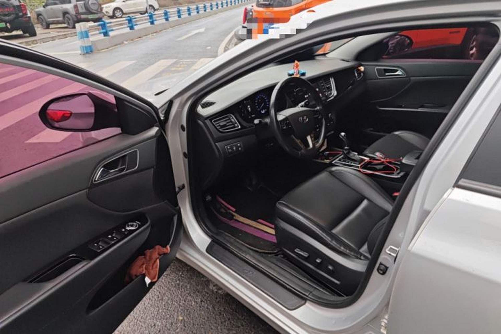 Used Hyundai Mistra 2016 1.8L Automatic Deluxe DLX Model Driver Seat