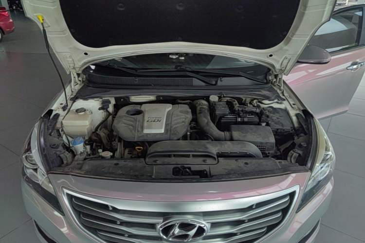 Used Hyundai Mistra 2016 1.6T Automatic Flagship TOP Model Engine Bay