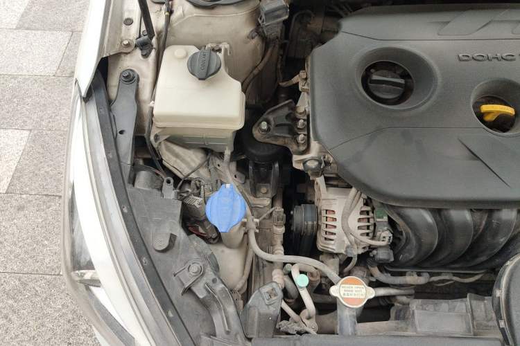 Used Hyundai Mistra 2016 1.8L Automatic Smart GLS Engine Bay Right