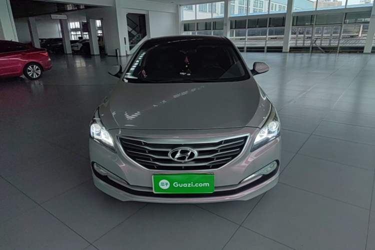 Used Hyundai Mistra 2016 1.6T Automatic Flagship TOP Model Front