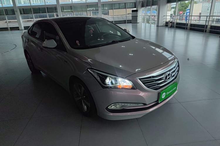 Used Hyundai Mistra 2016 1.6T Automatic Flagship TOP Model Front Right 45 Deg