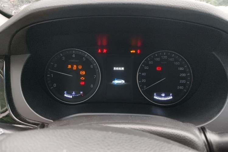 Used Hyundai Mistra 2016 1.8L Automatic Deluxe DLX Model Instrument Cluster