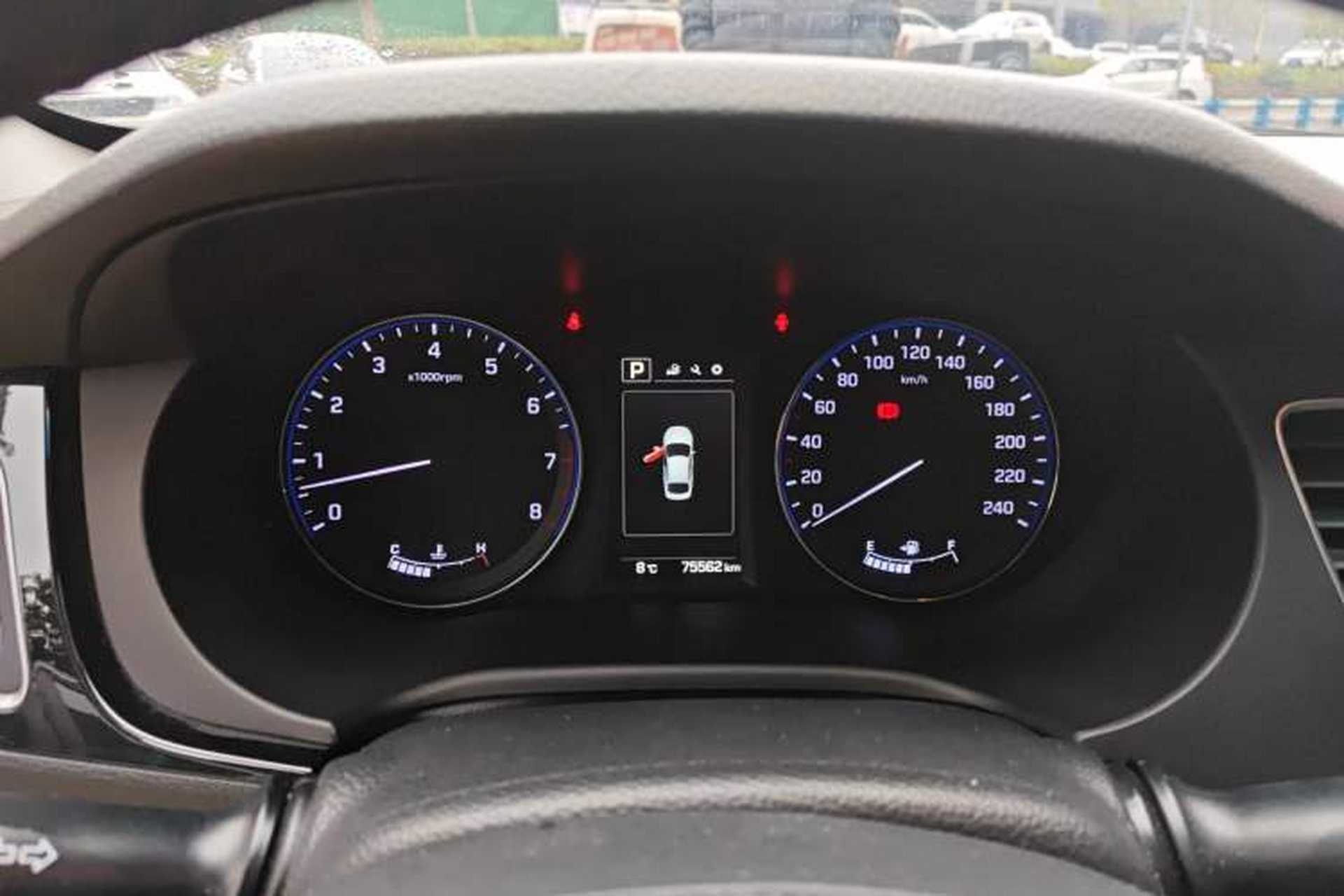 Used Hyundai Mistra 2016 1.8L Automatic Deluxe DLX Model Instrument Cluster