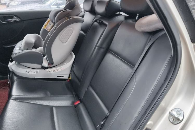 Used Hyundai Mistra 2016 1.8L Automatic Deluxe DLX Model Left Rear Seat