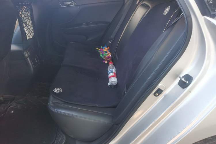 Used Hyundai Mistra 2016 1.8L Automatic Deluxe DLX Model Left Rear Seat