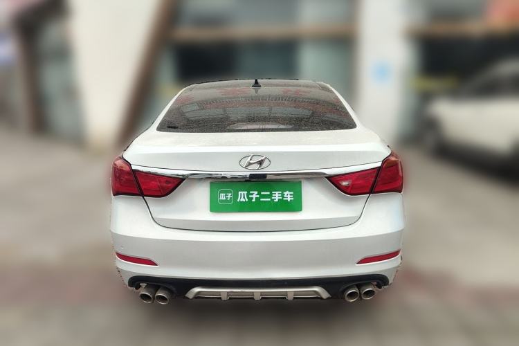 Used Hyundai Mistra 2016 1.8L Automatic Smart GLS Rear