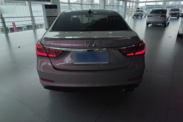 Used Hyundai Mistra 2016 1.6T Automatic Flagship TOP Model Rear