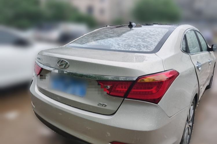 Used Hyundai Mistra 2016 1.8L Automatic Deluxe DLX Model Rear