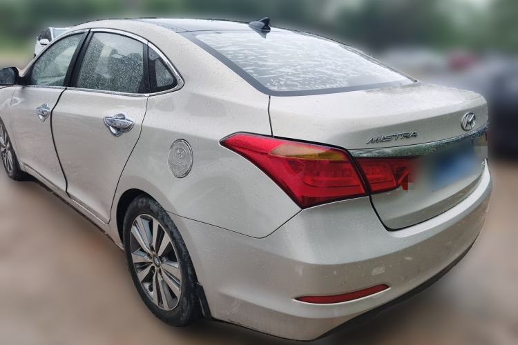 Used Hyundai Mistra 2016 1.8L Automatic Deluxe DLX Model Rear Left 45 Deg