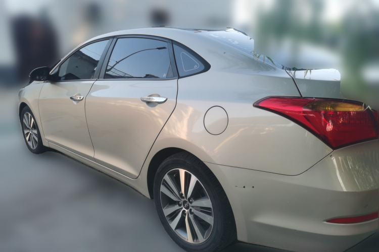 Used Hyundai Mistra 2016 1.8L Automatic Deluxe DLX Model Rear Left 45 Deg