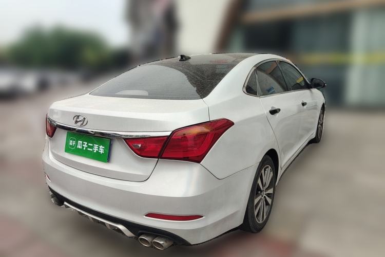 Used Hyundai Mistra 2016 1.8L Automatic Smart GLS Rear Right 45 Deg