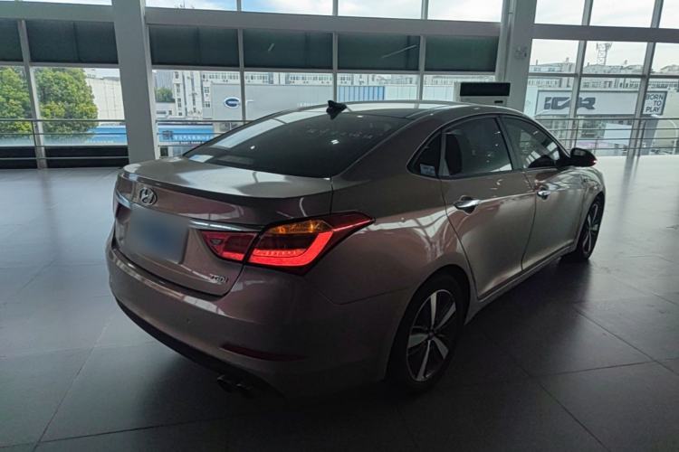 Used Hyundai Mistra 2016 1.6T Automatic Flagship TOP Model Rear Right 45 Deg
