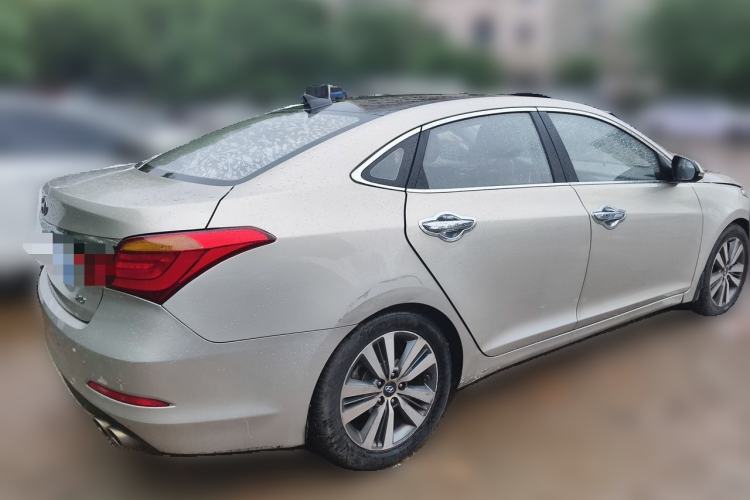 Used Hyundai Mistra 2016 1.8L Automatic Deluxe DLX Model Rear Right 45 Deg