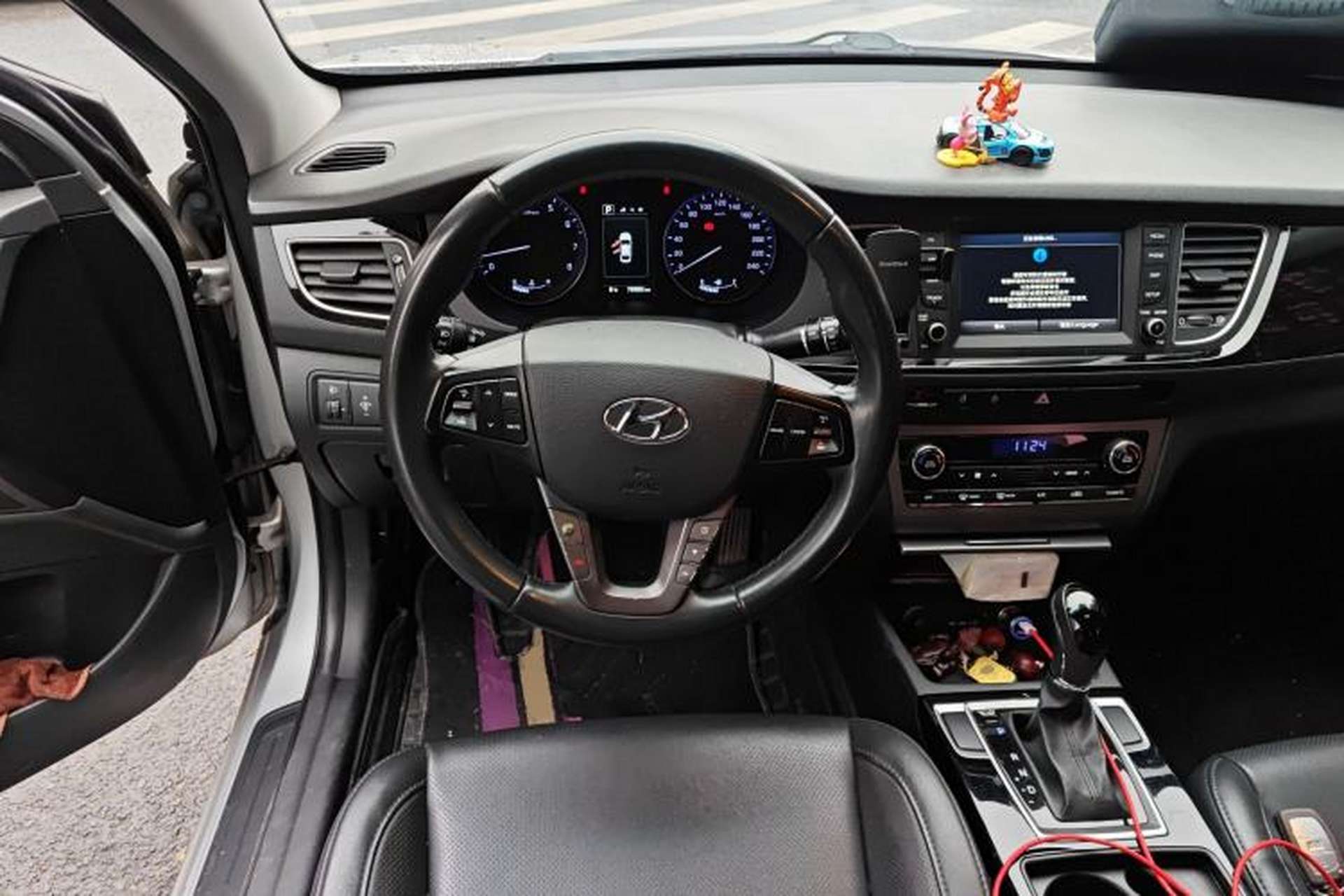 Used Hyundai Mistra 2016 1.8L Automatic Deluxe DLX Model Steering Wheel