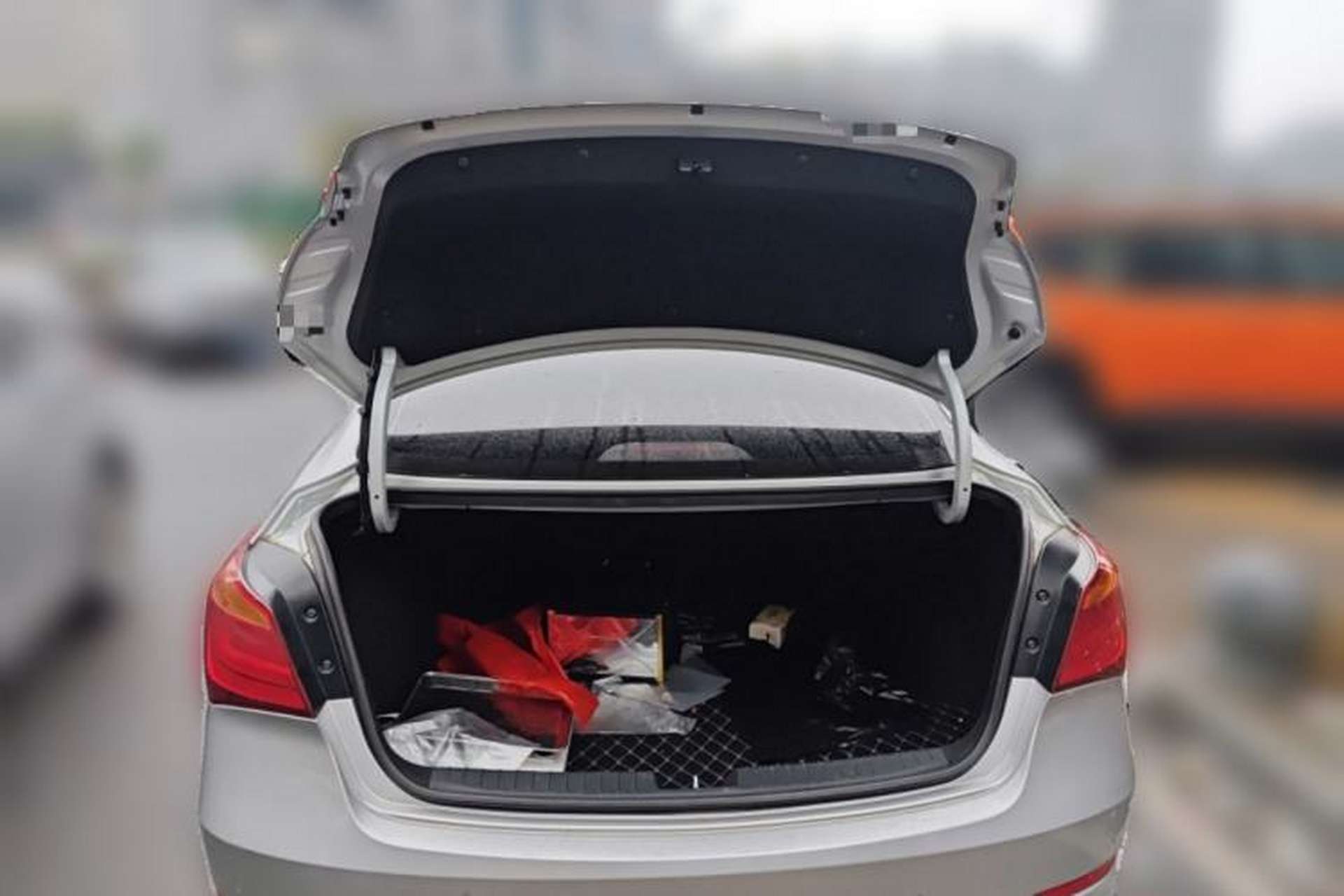 Used Hyundai Mistra 2016 1.8L Automatic Deluxe DLX Model Trunk