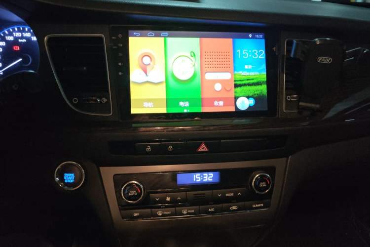 Used Hyundai Mistra 2016 1.6T Automatic Smart GLS Audio And AC Panel