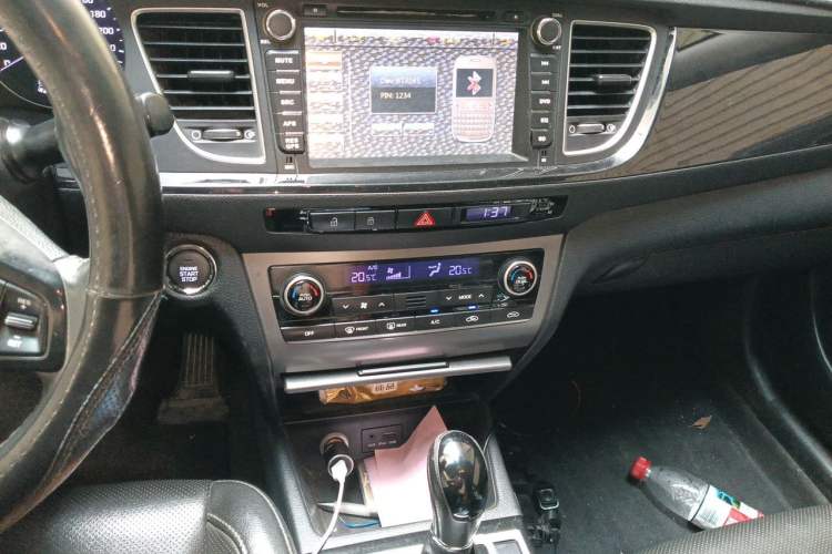 Used Hyundai Mistra 2016 1.8L Automatic Deluxe DLX Model Audio And AC Panel