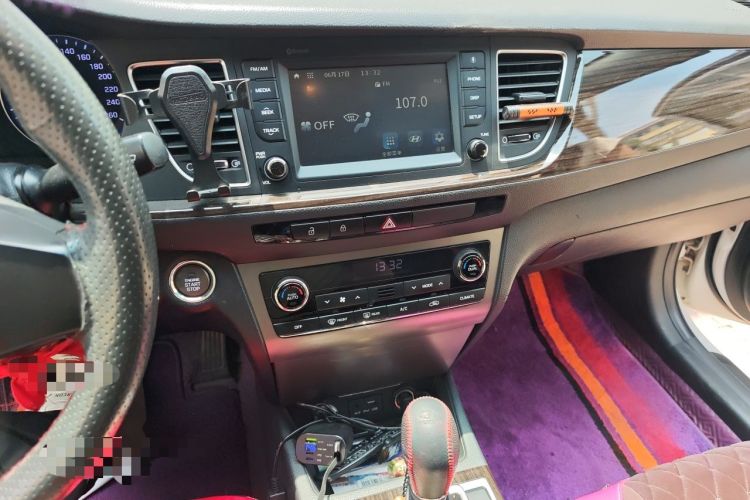 Used Hyundai Mistra 2016 1.6T Automatic Smart GLS Audio And AC Panel