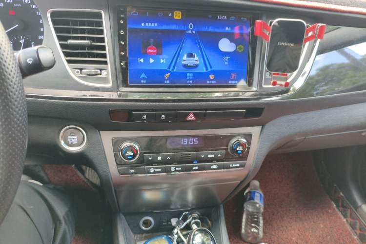 Used Hyundai Mistra 2016 1.8L Automatic Smart GLS Audio And AC Panel