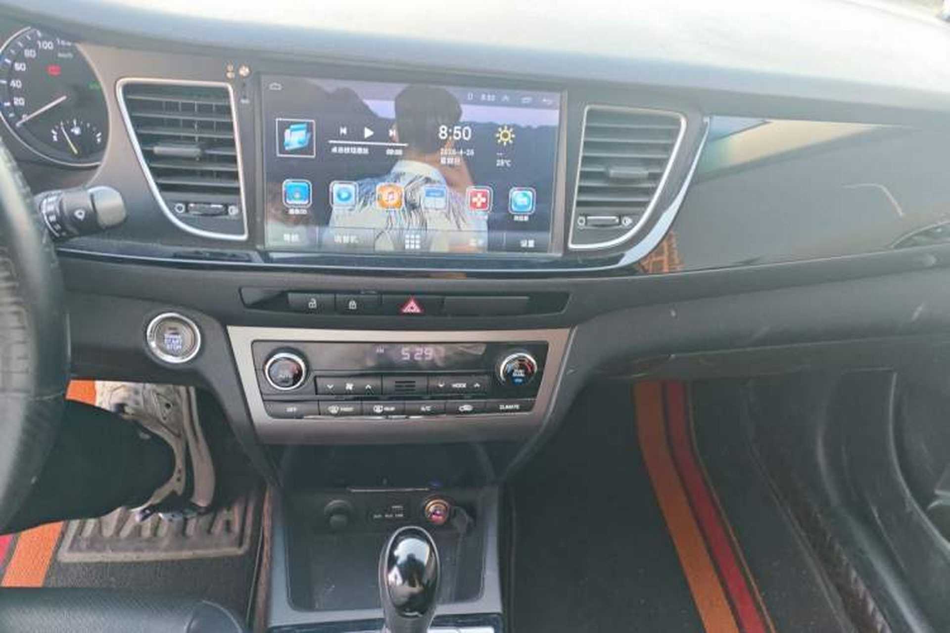 Used Hyundai Mistra 2016 1.8L Automatic Smart GLS Audio And AC Panel