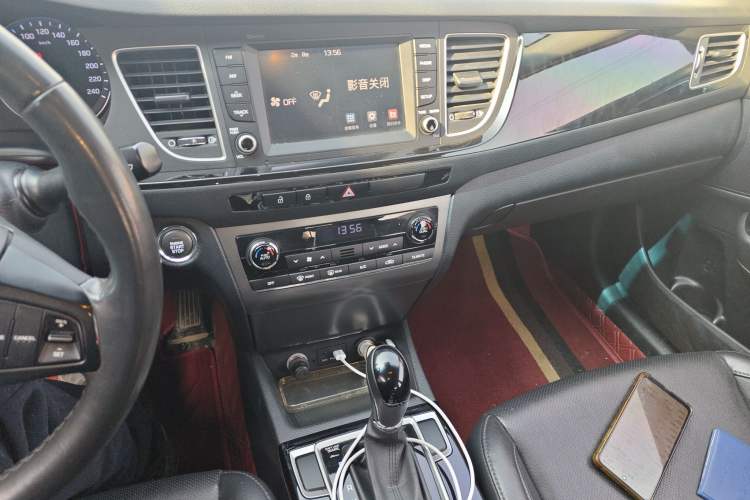 Used Hyundai Mistra 2016 1.8L Automatic Deluxe DLX Model Audio And AC Panel