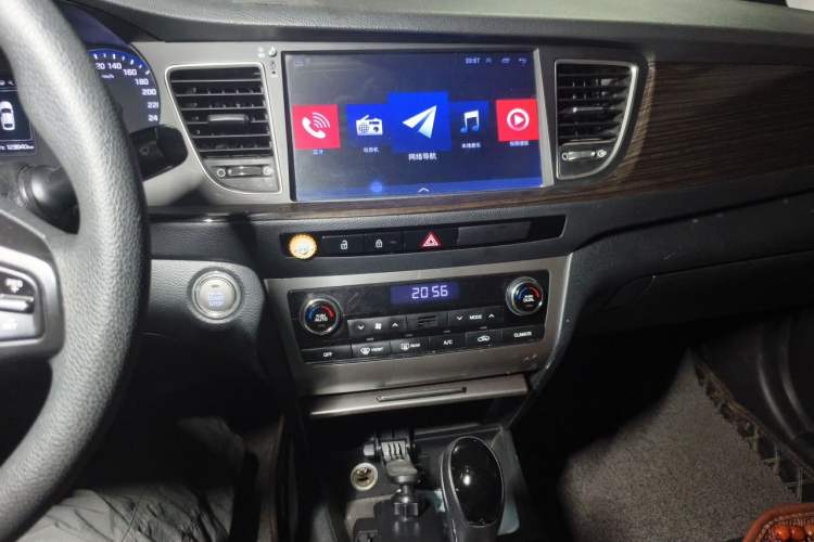 Used Hyundai Mistra 2016 1.6T Automatic Smart GLS Audio And AC Panel
