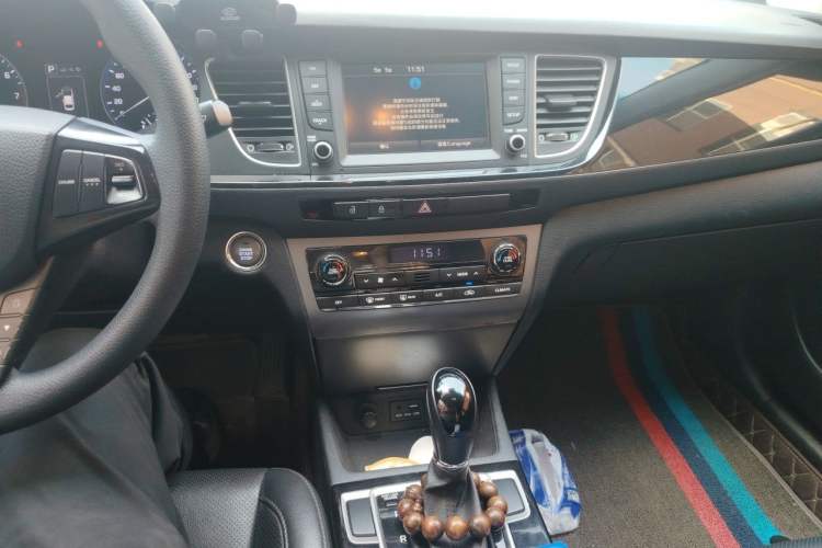 Used Hyundai Mistra 2016 1.8L Automatic Smart GLS Audio And AC Panel