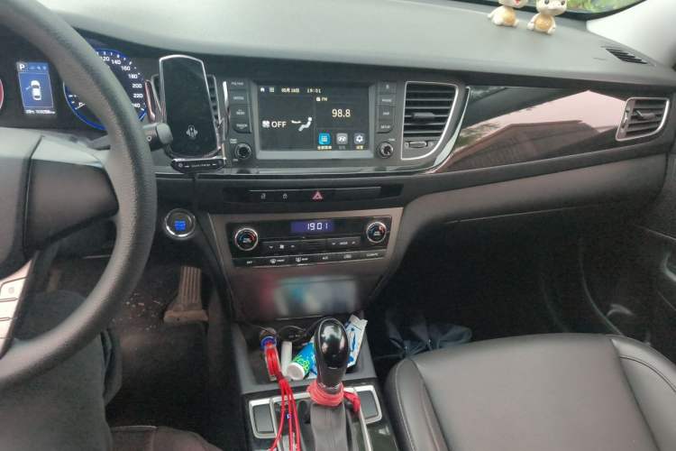Used Hyundai Mistra 2016 1.8L Automatic Smart GLS Audio And AC Panel