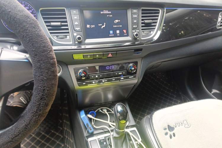 Used Hyundai Mistra 2016 1.8L Automatic Smart GLS Audio And AC Panel