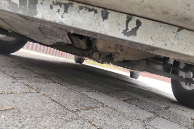 Used Hyundai Mistra 2016 1.8L Manual Comfort GL Model Chassis Front