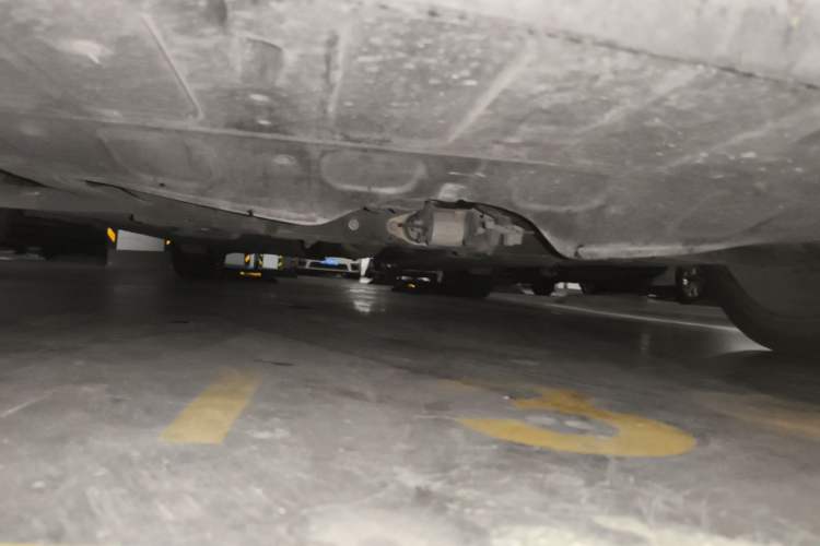 Used Hyundai Mistra 2016 1.8L Automatic Deluxe DLX Model Chassis Front