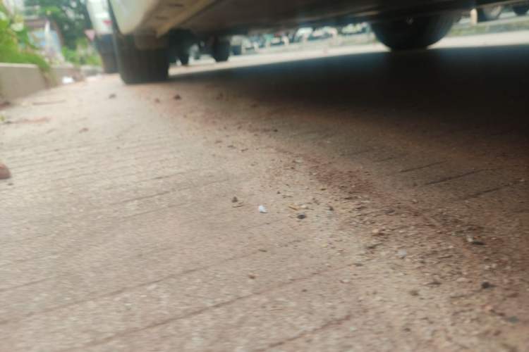 Used Hyundai Mistra 2016 1.8L Automatic Deluxe DLX Model Chassis Front Right