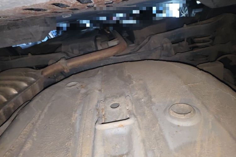 Used Hyundai Mistra 2016 1.8L Automatic Smart GLS Chassis Rear